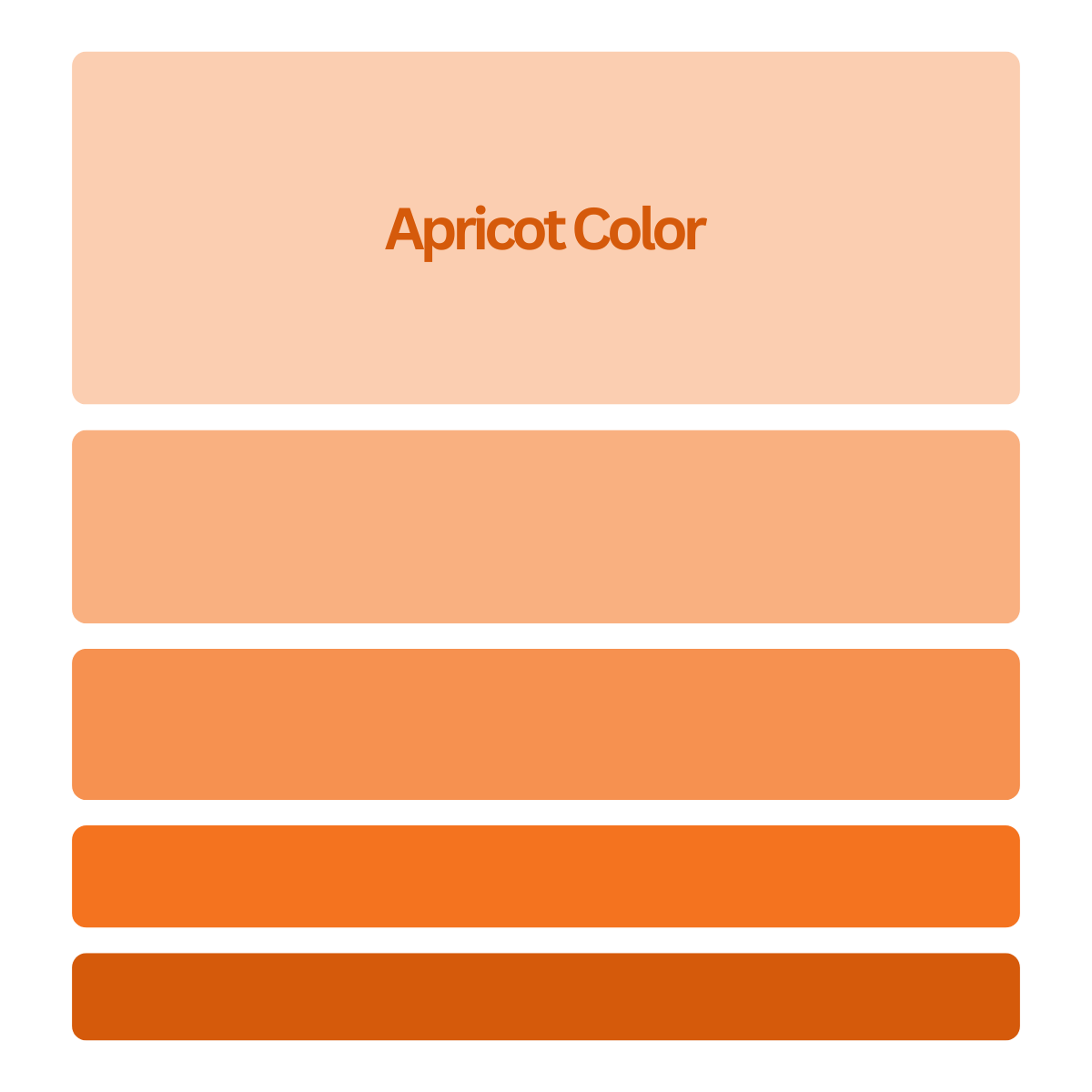 Apricot Color Best Practices, Color Codes, Palettes & More!